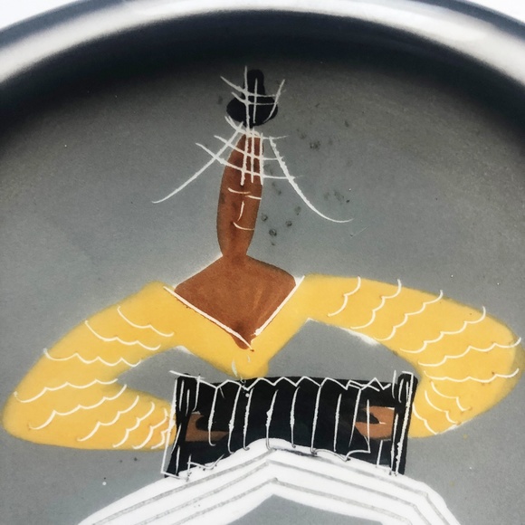 Vintage Arnart Creation Ashtray MCM #7680 Mid Century Modern - Picture 2 of 7